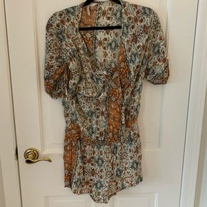 BCBGeneration BOHO ROMPER